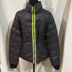 Halifax Traders full zip‎ puffer jacket, size medium